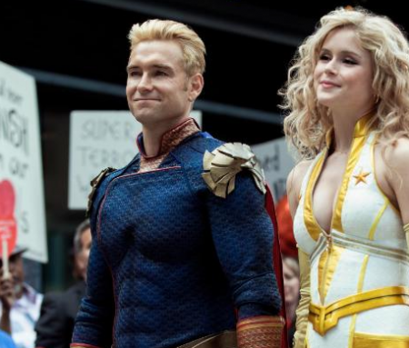 'The Boys' spruces up one of TV's most brave shows in a hero outfit